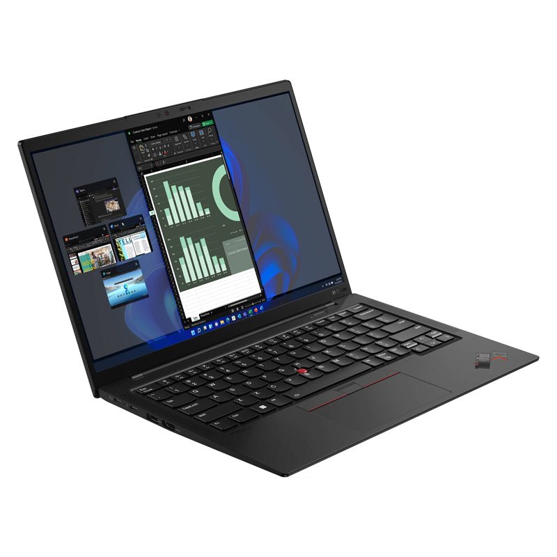 Lenovo ThinkPad X1 Carbon (10th Gen) - 14.0" WUXGA / i7-1255U / 16GB / 512GB (NVMe M.2 SSD) / Win 11 Pro / 3YW / Arabic/English - Laptop