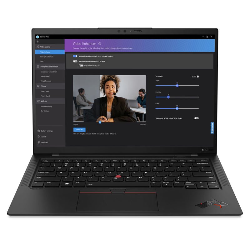 Lenovo ThinkPad X1 Carbon Gen 11 - 14.0" WUXGA / i7 / 16GB / 1TB (NVMe M.2 SSD) / WWAN / NFC / Win 11 Pro / 3YW / Arabic/English / Deep Black - Laptop