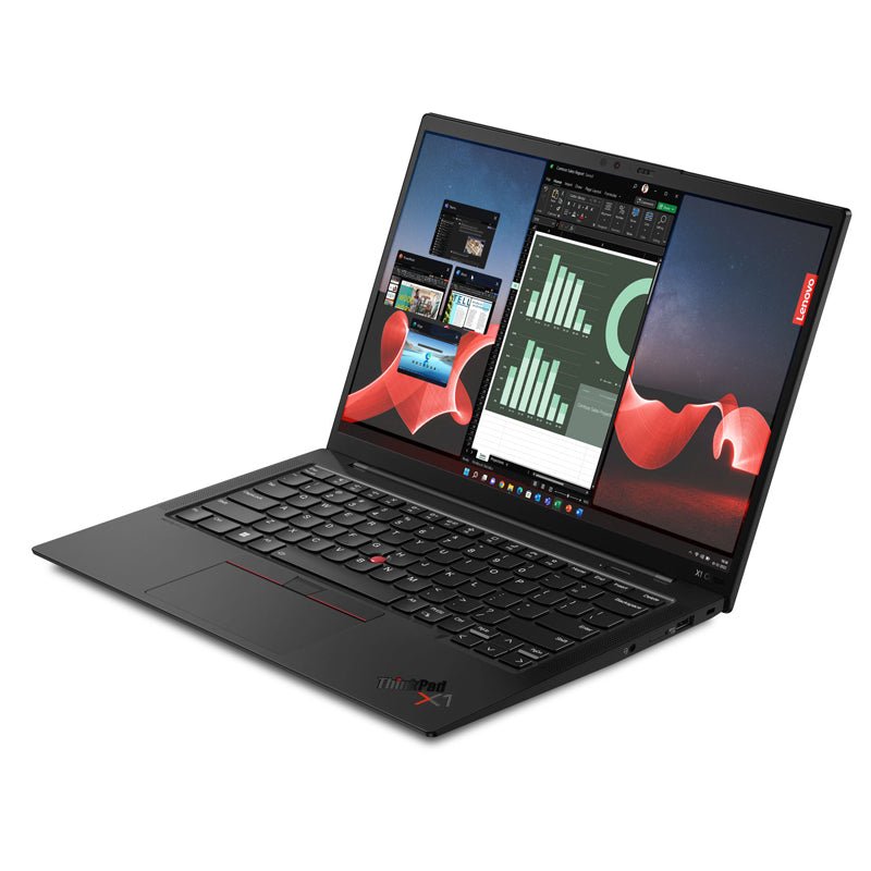 Lenovo ThinkPad X1 Carbon Gen 11 - 14.0" WUXGA / i7 / 16GB / 1TB (NVMe M.2 SSD) / WWAN / NFC / Win 11 Pro / 3YW / Arabic/English / Deep Black - Laptop