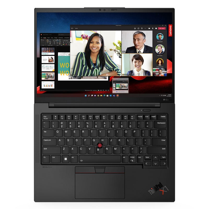 Lenovo ThinkPad X1 Carbon Gen 11 - 14.0" WUXGA / i7 / 16GB / 1TB (NVMe M.2 SSD) / WWAN / NFC / Win 11 Pro / 3YW / Arabic/English / Deep Black - Laptop