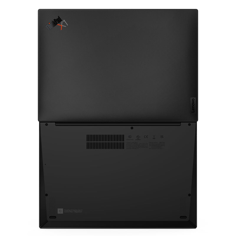 Lenovo ThinkPad X1 Carbon Gen 11 - 14.0" WUXGA / i7 / 16GB / 512GB (NVMe M.2 SSD) / WWAN / NFC / Win 11 Pro / 3YW / Arabic/English / Deep Black - Laptop