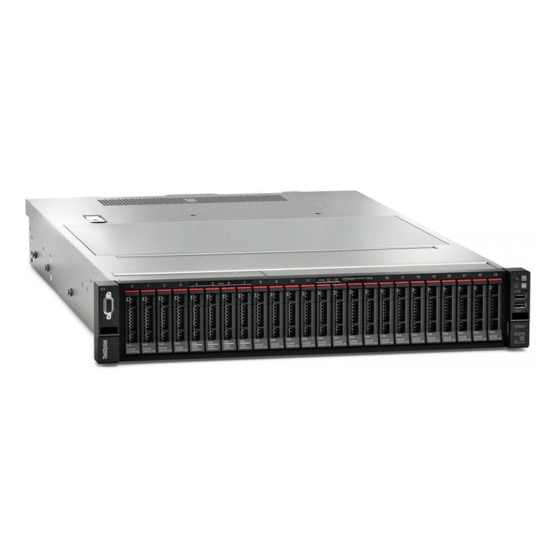 Lenovo ThinkSystem SR650 - 2x Xeon-2.40GHz / 2x 10-Cores / 64GB / 3x 960GB SSD / 2x 750Watts / Rack (2U)