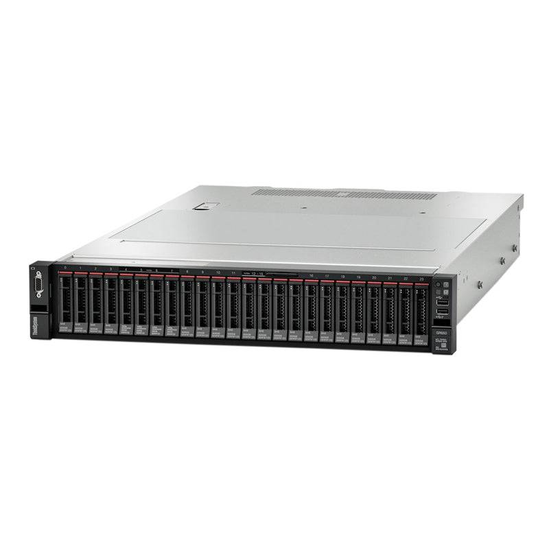 Lenovo ThinkSystem SR650 - 2x Xeon-2.40GHz / 2x 10-Cores / 64GB / 3x 960GB SSD / 2x 750Watts / Rack (2U)