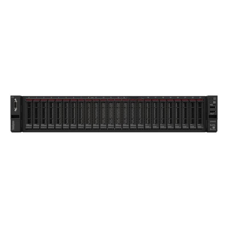 Lenovo ThinkSystem SR650 - 2x Xeon-2.40GHz / 2x 10-Cores / 64GB / 3x 960GB SSD / 2x 750Watts / Rack (2U)