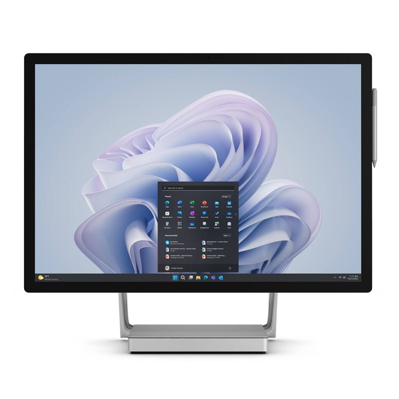 Microsoft Surface Studio 2+ AIO PC - i7 / 32GB / 1TB SSD / 28.0" PixelSense Multi-Touch / 6GB VGA / Win 11 Pro / Business Edition + Microsoft Surface Bluetooth Grey Mouse + Microsoft Surface Grey Keyboard - Bundle Offer