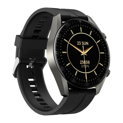 Modio MW08 SmartWatch - 1.28’’ / Bluetooth / Black Smart Watches