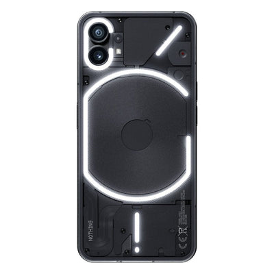 Nothing Phone 1 - 128GB / 8GB / 6.55" LCD / Wi-Fi / 5G / Black - Mobile
