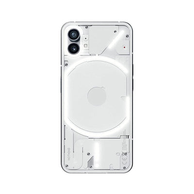 Nothing Phone 1 - 256GB / 12GB / 6.55’’ LCD / Wi-Fi / 5G / White - Mobile Mobiles & Tablets > Mobiles