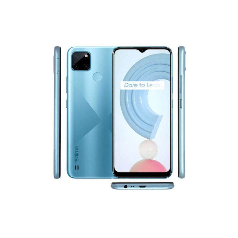 ريلمي C21Y - 64 جيجابايت / 6.5 بوصة LCD / واي-فاي / 4جي / كروس أزرق - هاتف