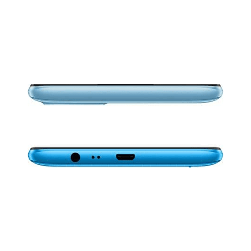 Realme C25Y - 128GB / 6.5" LCD / Wi-Fi / 4G / Glacier Blue - Mobile