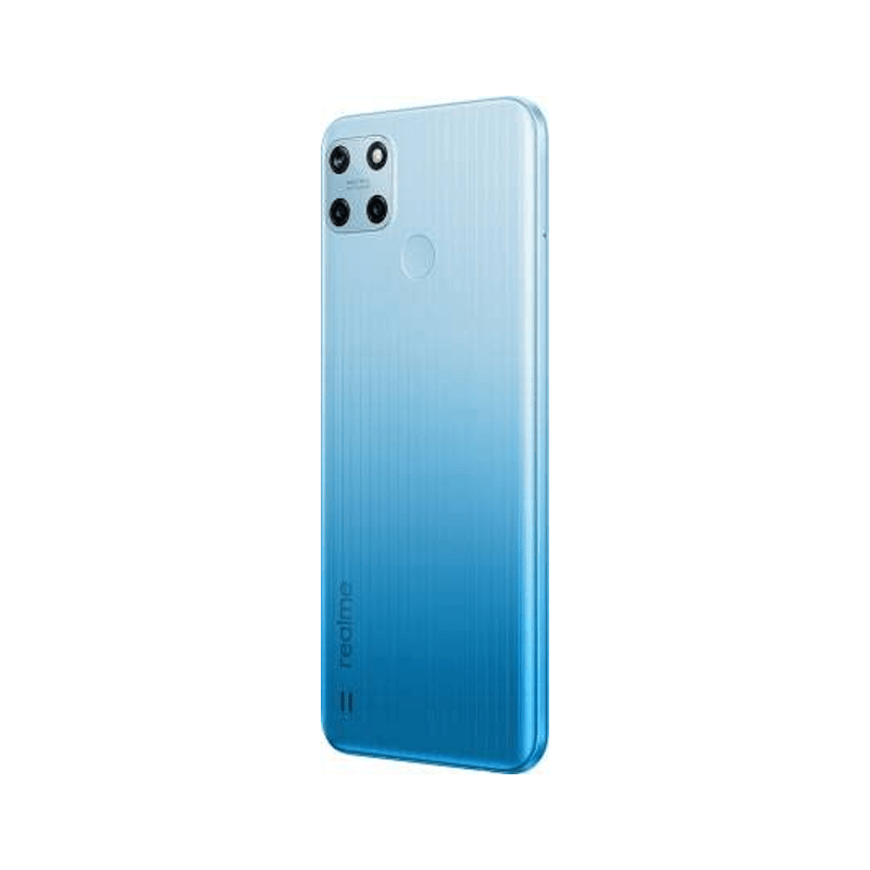 Realme C25Y - 128GB / 6.5" LCD / Wi-Fi / 4G / Glacier Blue - Mobile
