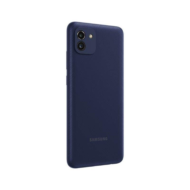 Samsung Galaxy A03 - 64GB / 6.5’’ HD + / Wi-Fi / 4G / Blue - Mobile Mobiles & Tablets > Mobiles > Offer Zone