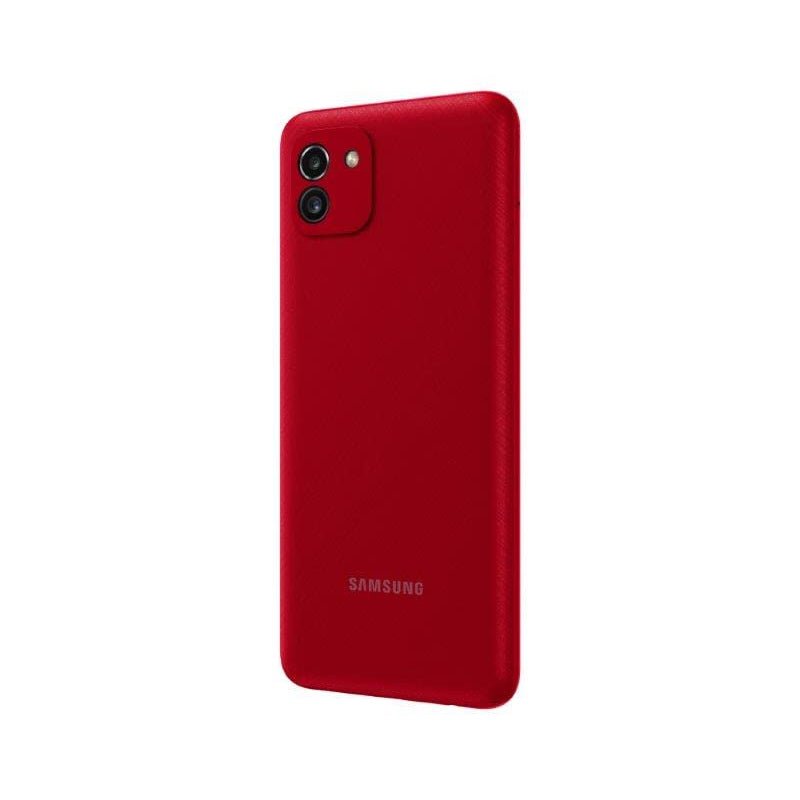 سامسونج جالكسي A03 - 64 جيجابايت / 6.5’’ HD + / واي-فاي / 4جي / أحمر - هاتف هواتف & تابلت > هواتف > Offer منطقة