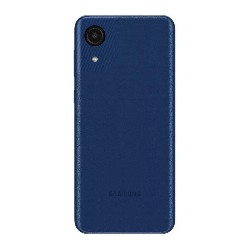 سامسونج جالكسي A03 كور  03 - 32 جيجابايت / 6.5 بوصة HD+ / واي-فاي / 4جي  أزرق / أزرق - هاتف