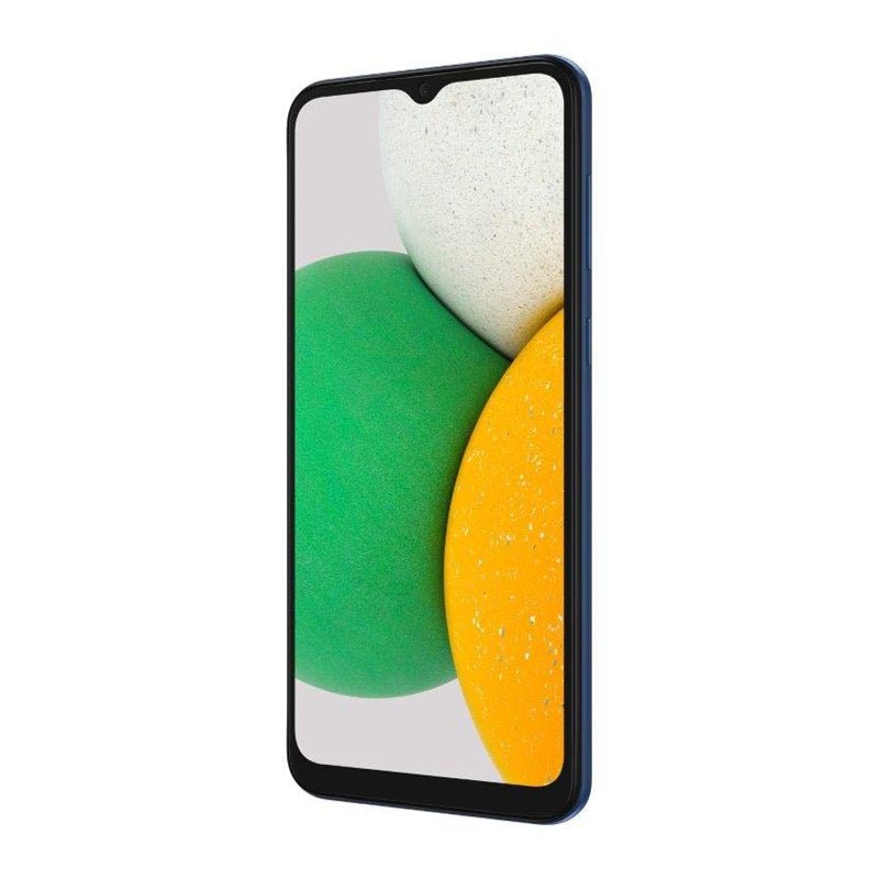 سامسونج جالكسي A03 كور  03 - 32 جيجابايت / 6.5 بوصة HD+ / واي-فاي / 4جي  أزرق / أزرق - هاتف