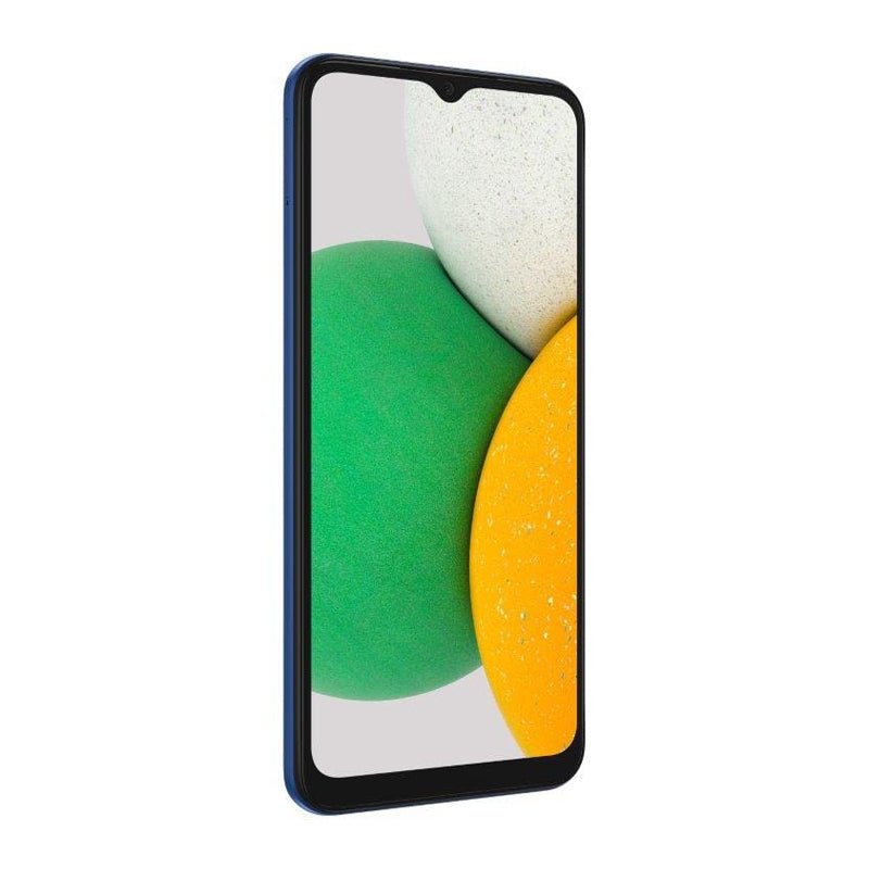 سامسونج جالكسي A03 كور  03 - 32 جيجابايت / 6.5 بوصة HD+ / واي-فاي / 4جي  أزرق / أزرق - هاتف