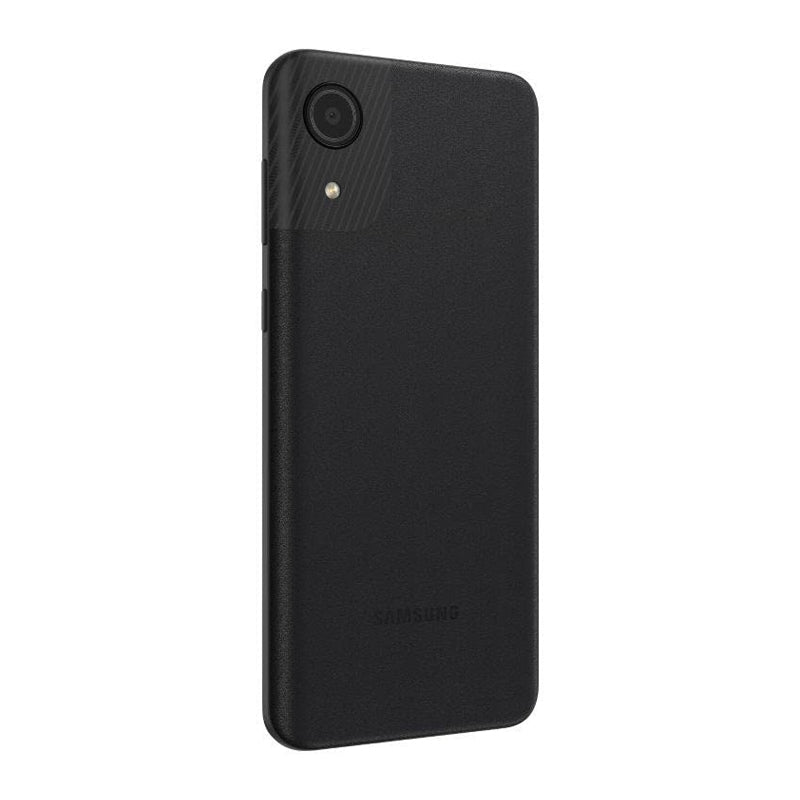 سامسونج جالكسي A03 كور  03 - 32 جيجابايت / 6.5 بوصة HD+ / واي-فاي / 4جي  اونكس - هاتف 32 جيجابايت