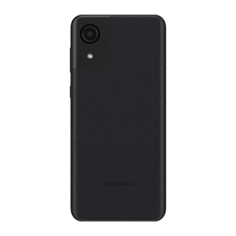 سامسونج جالكسي A03 كور  03 - 32 جيجابايت / 6.5 بوصة HD+ / واي-فاي / 4جي  اونكس - هاتف 32 جيجابايت