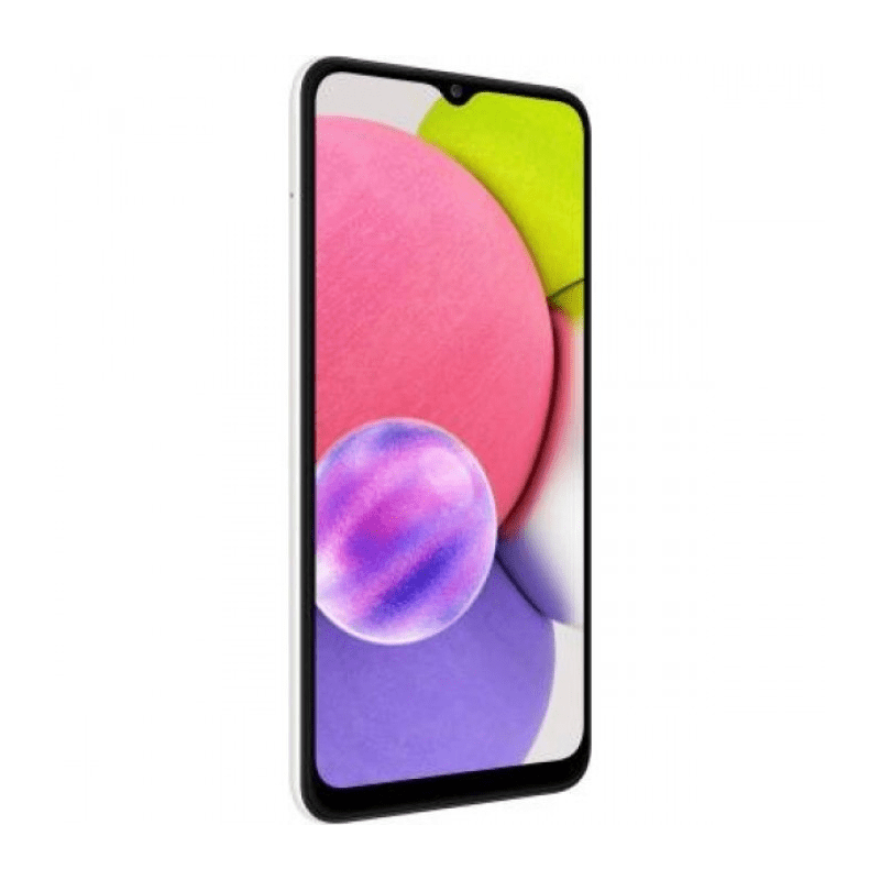 Samsung Galaxy A03S - 64GB / 6.5’’ HD + / Wi-Fi / 4G / White - Mobile Mobiles & Tablets > Mobiles > Offer Zone