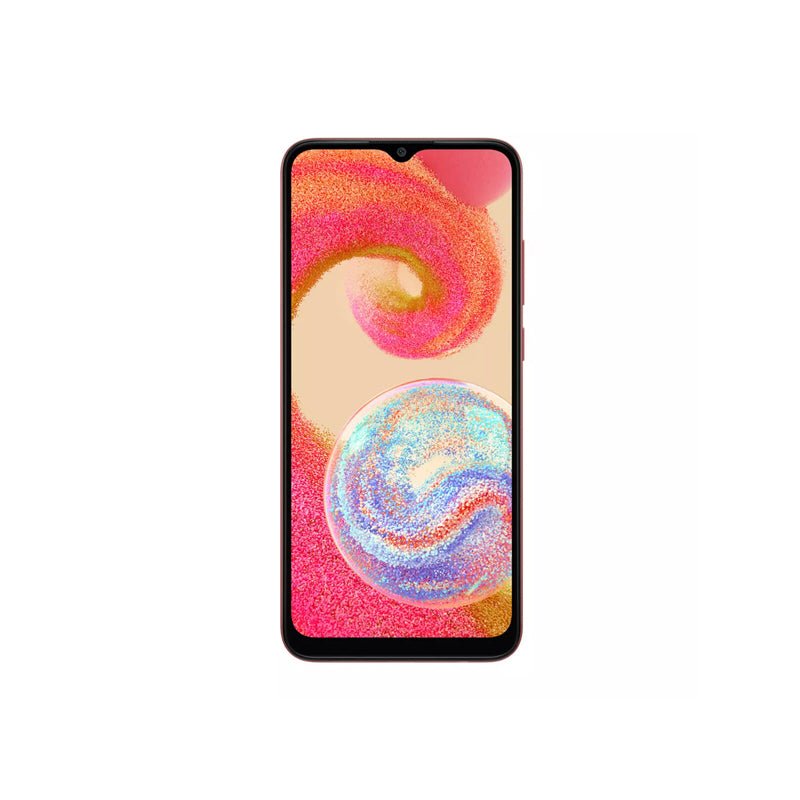 سامسونج جالكسي A04e - 32 جيجابايت  A04e - 32 جيجابايت  A04e - 32 جيجابايت  A04e - 32 جيجابايت  A04e - 6.5' HD + / واي-فاي / 4جي  نحاس / هاتف  تابلت  هواتف