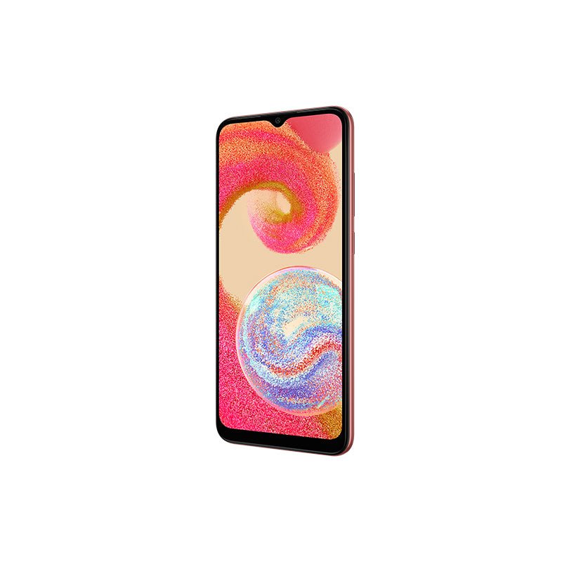 سامسونج جالكسي A04e - 32 جيجابايت  A04e - 32 جيجابايت  A04e - 32 جيجابايت  A04e - 32 جيجابايت  A04e - 6.5' HD + / واي-فاي / 4جي  نحاس / هاتف  تابلت  هواتف