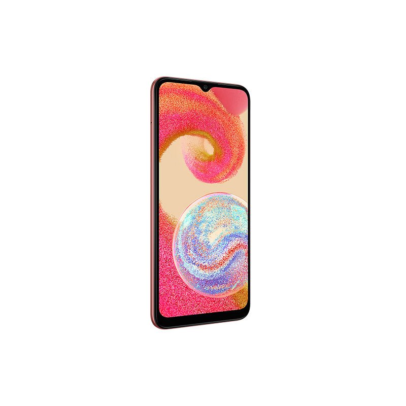 سامسونج جالكسي A04e - 32 جيجابايت  A04e - 32 جيجابايت  A04e - 32 جيجابايت  A04e - 32 جيجابايت  A04e - 6.5' HD + / واي-فاي / 4جي  نحاس / هاتف  تابلت  هواتف
