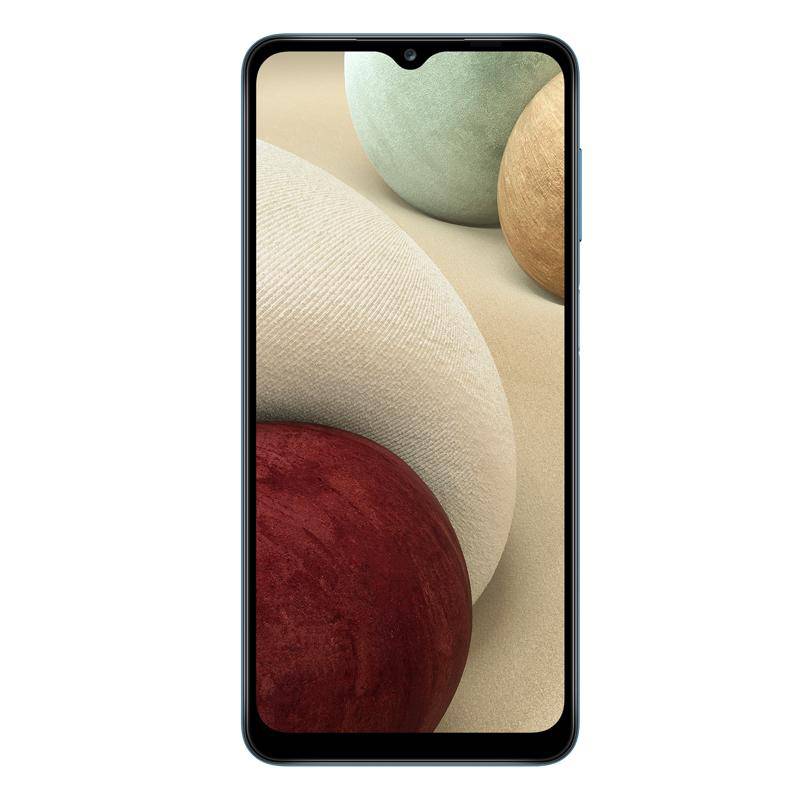 سامسونج جالكسي A12 - 128 جيجابايت / 6.5 بوصة IPS / واي-فاي / 4G / أزرق - هاتف