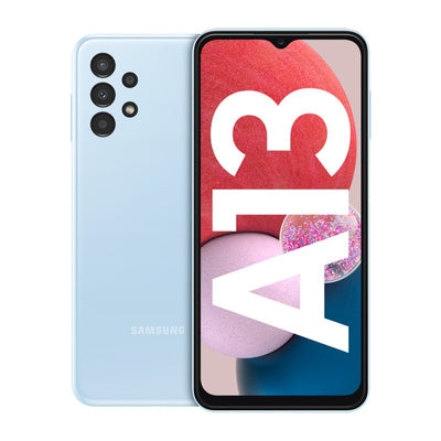 Samsung Galaxy A13 - 128GB / 6.6’’ FHD + / Wi-Fi / 4G / Blue - Mobile Mobiles & Tablets > Mobiles > Offer Zone