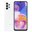 سامسونج جالكسي A23 - 128 جيجابايت / 4 جيجابايت / 6.6" كاملة الوضوح+ / 4G / واي-فاي / أبيض - هاتف