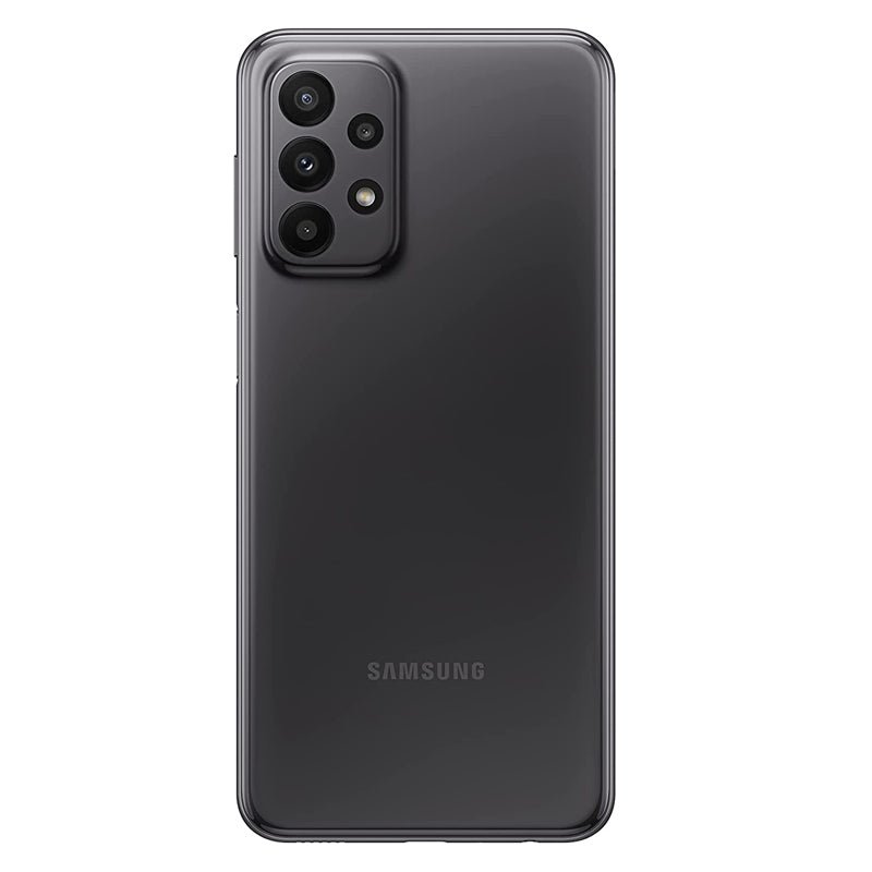 سامسونج جالكسي A23 - 64 جيجابايت / 4 جيجابايت / 6.6" كاملة الوضوح+ / 4G / واي-فاي / أسود - هاتف