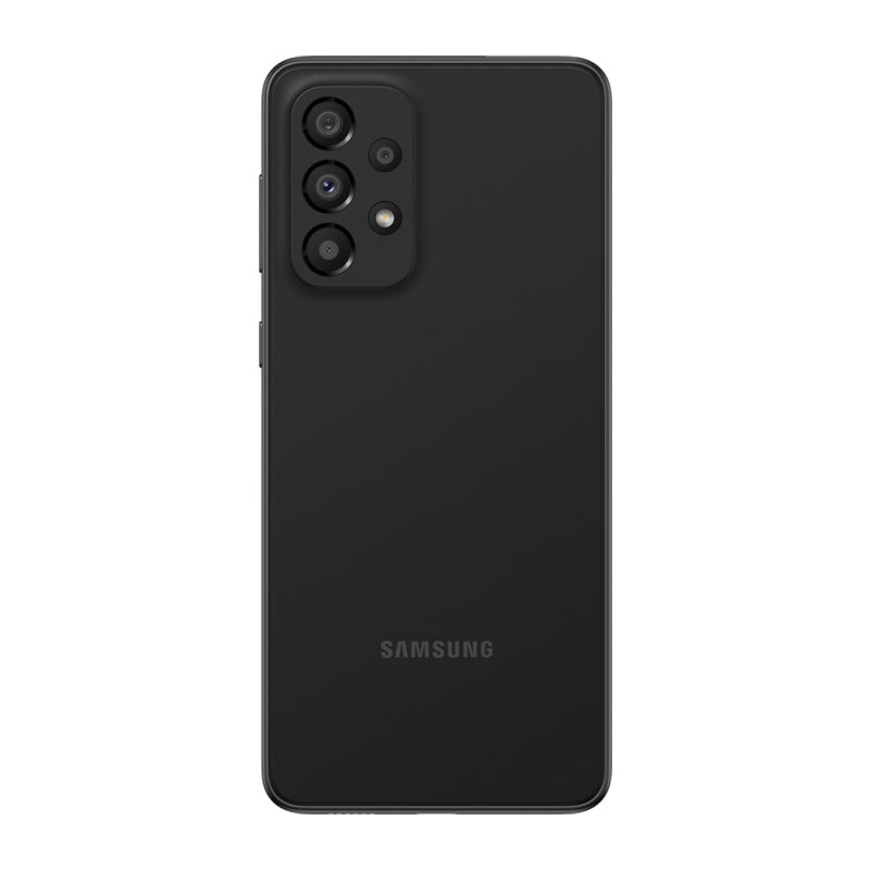 سامسونج جالكسي A33 - 128 جيجابايت / 6.4" كاملة الوضوح+ / واي-فاي / 5G / أسود مدهش - هاتف