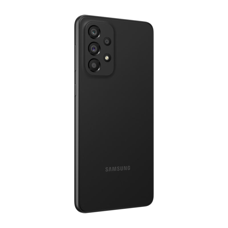 سامسونج جالكسي A33 - 128 جيجابايت / 6.4" كاملة الوضوح+ / واي-فاي / 5G / أسود مدهش - هاتف