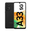 سامسونج جالكسي A33 - 128 جيجابايت / 6.4" كاملة الوضوح+ / واي-فاي / 5G / أسود مدهش - هاتف