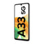 سامسونج جالكسي A33 - 128 جيجابايت / 6.4" كاملة الوضوح+ / واي-فاي / 5G / أسود مدهش - هاتف