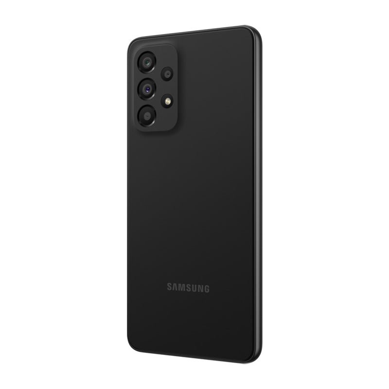 سامسونج جالكسي A33 - 128 جيجابايت / 6.4" كاملة الوضوح+ / واي-فاي / 5G / أسود مدهش - هاتف