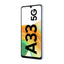 سامسونج جالكسي A33  - 128 جيجابايت / 6.4" كاملة الوضوح+ / واي-فاي / 5G / أزرق - هاتف