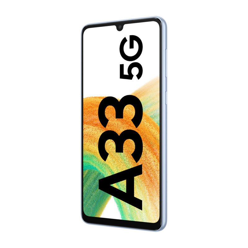 سامسونج جالكسي A33  - 128 جيجابايت / 6.4" كاملة الوضوح+ / واي-فاي / 5G / أزرق - هاتف