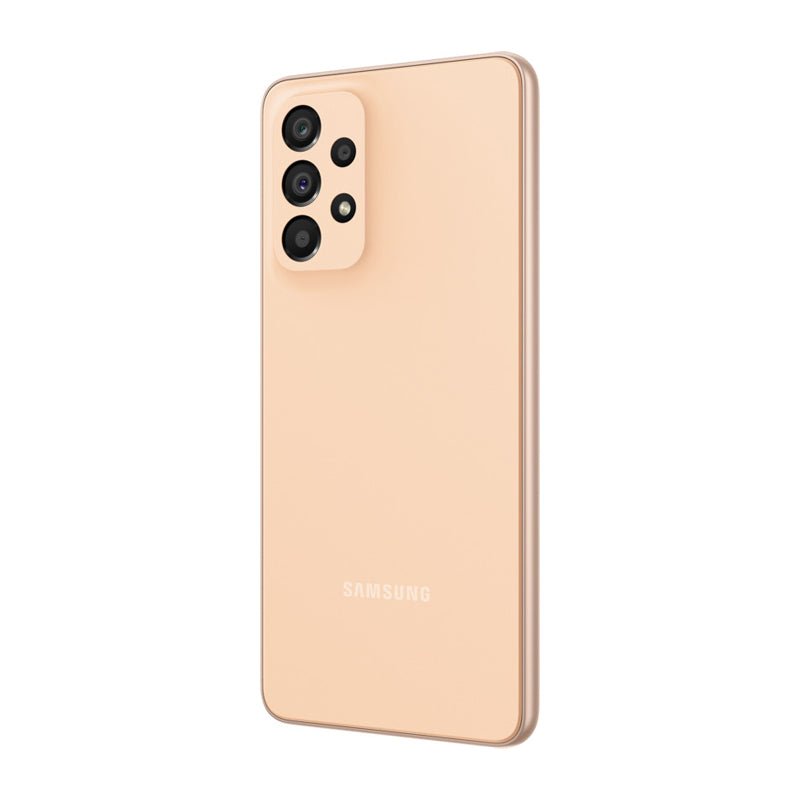 Samsung Galaxy A33 - 128GB / 6.4’’ FHD + / Wi-Fi / 5G / Awesome Peach - Mobile Mobiles & Tablets > Mobiles > Offer Zone