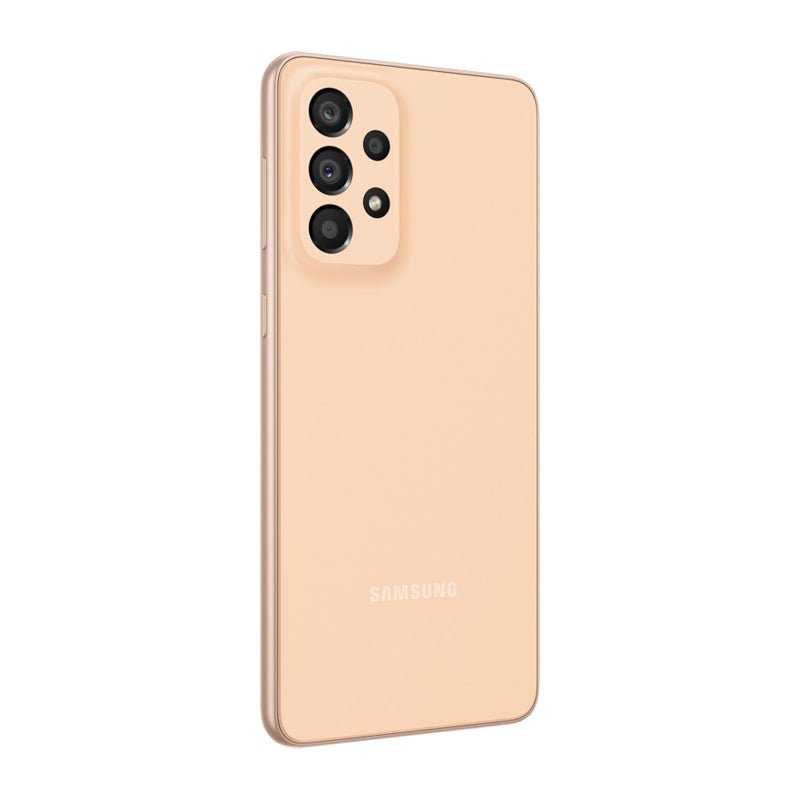 Samsung Galaxy A33 - 128GB / 6.4’’ FHD + / Wi-Fi / 5G / Awesome Peach - Mobile Mobiles & Tablets > Mobiles > Offer Zone