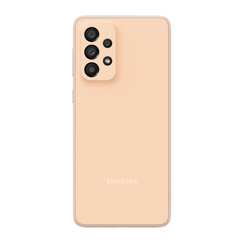 Samsung Galaxy A33 - 128GB / 6.4’’ FHD + / Wi-Fi / 5G / Awesome Peach - Mobile Mobiles & Tablets > Mobiles > Offer Zone