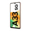 Samsung Galaxy A33 - 128GB / 6.4’’ FHD + / Wi-Fi / 5G / Awesome Peach - Mobile Mobiles & Tablets > Mobiles > Offer Zone
