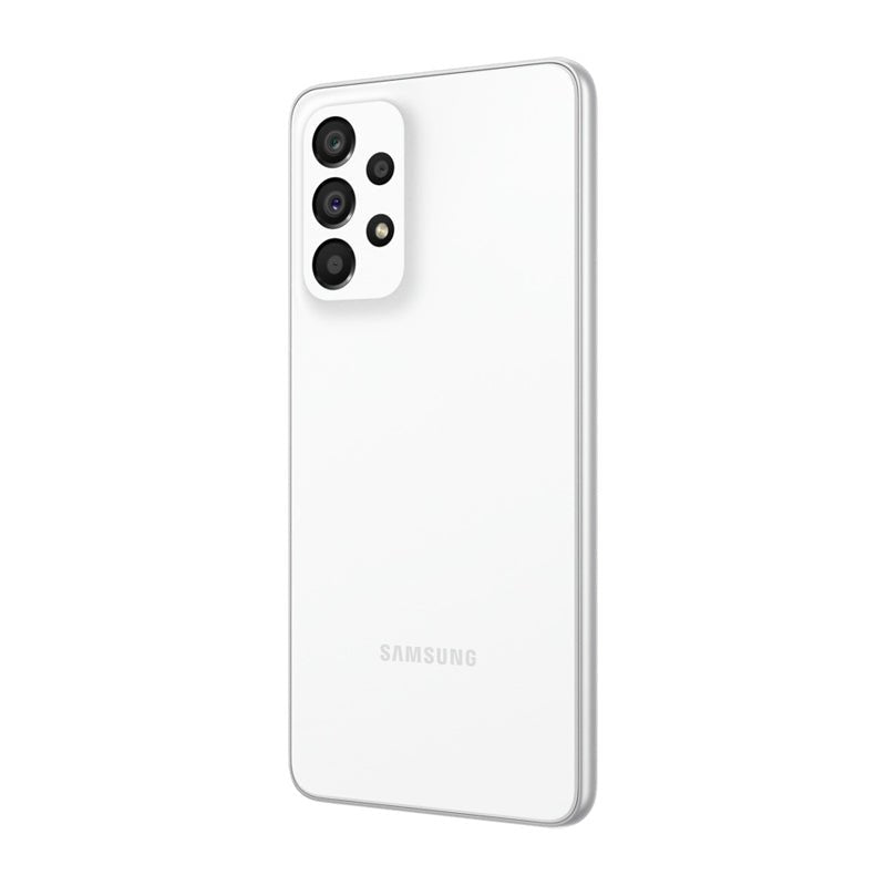 Samsung Galaxy A33 - 128GB / 6.4" FHD+ / Wi-Fi / 5G / Awesome White - Mobile