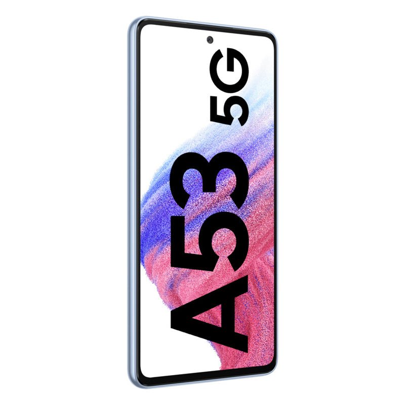 سامسونج جالكسي A53 - 128 جيجابايت / 6.5 بوصة سوبر أموليد / واي-فاي / 5G / أزرق مدهش - هاتف