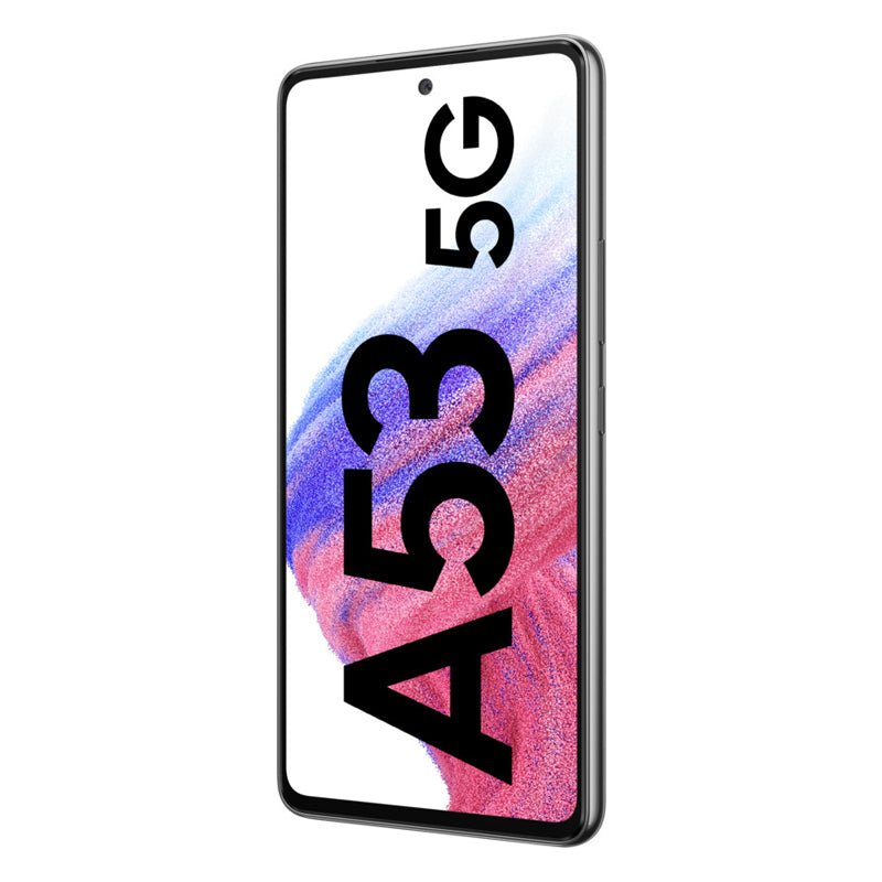 سامسونج جالكسي A53  - 256 جيجابايت / 6.5 بوصة سوبر أموليد / واي-فاي / 5G / أسود مدهش - هاتف