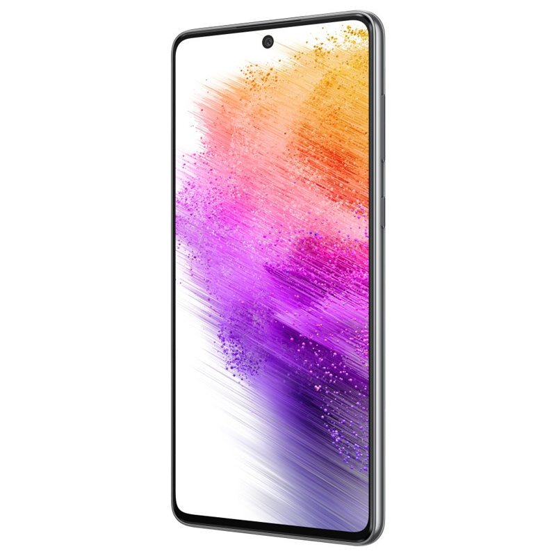 Samsung Galaxy A73 - 128GB / 6.7" Super AMOLED Plus / Wi-Fi / 5G / Awesome Grey - Mobile