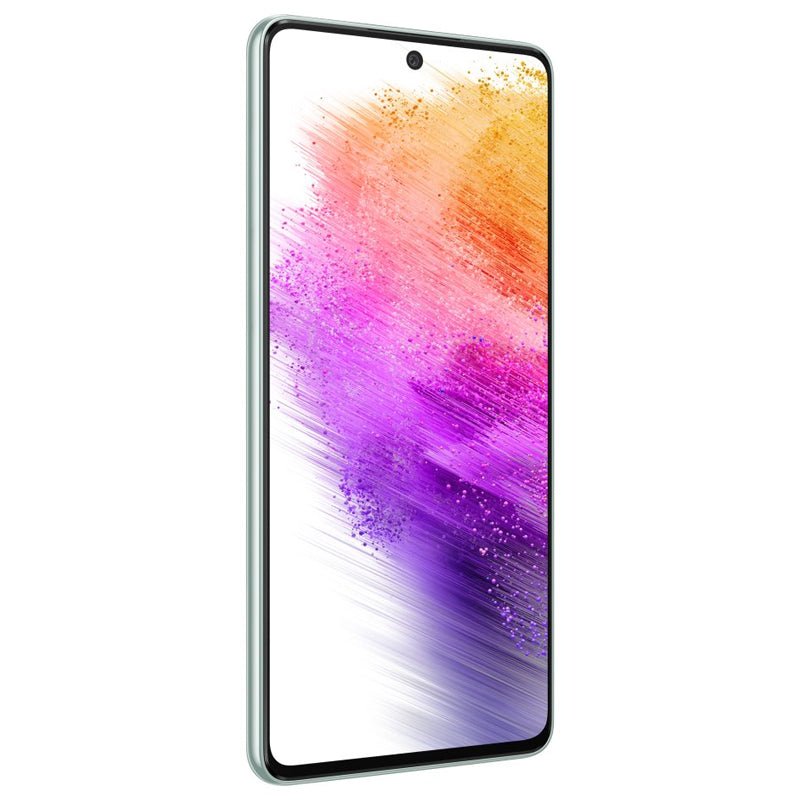 سامسونج جالكسي A73 - 128 جيجابايت / 6.7’’ Super AMOLED بلس / واي-فاي / 5جي / Awesome أخضر فاتح - هاتف هواتف & تابلت > هواتف >