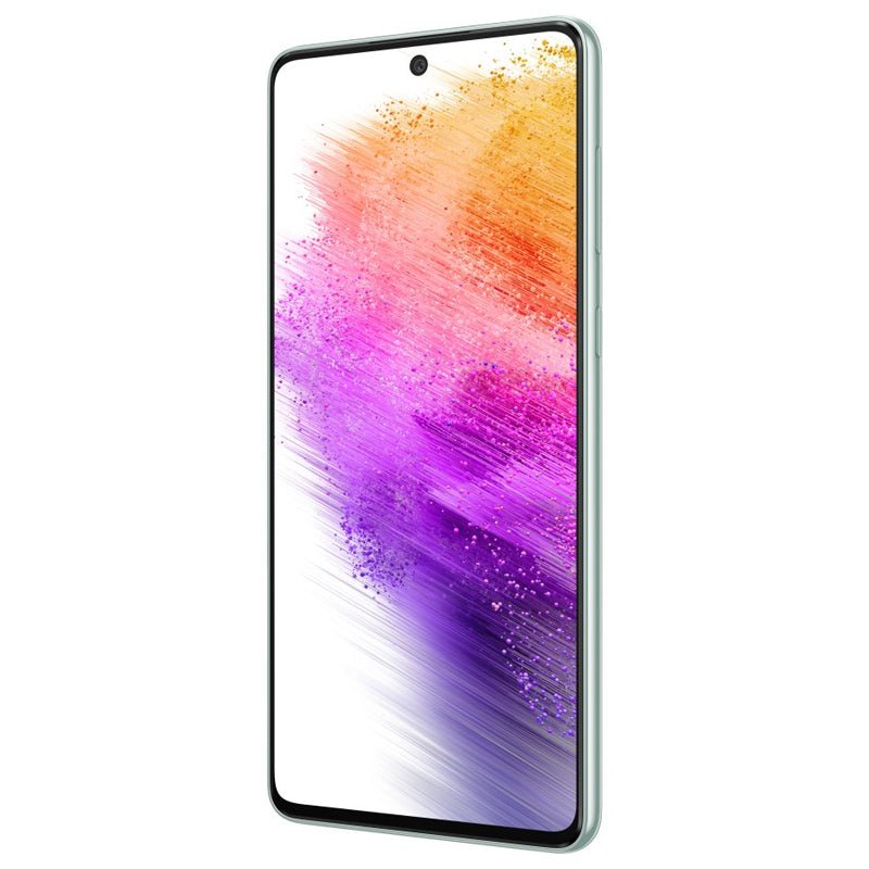 سامسونج جالكسي A73 - 128 جيجابايت / 6.7’’ Super AMOLED بلس / واي-فاي / 5جي / Awesome أخضر فاتح - هاتف هواتف & تابلت > هواتف >