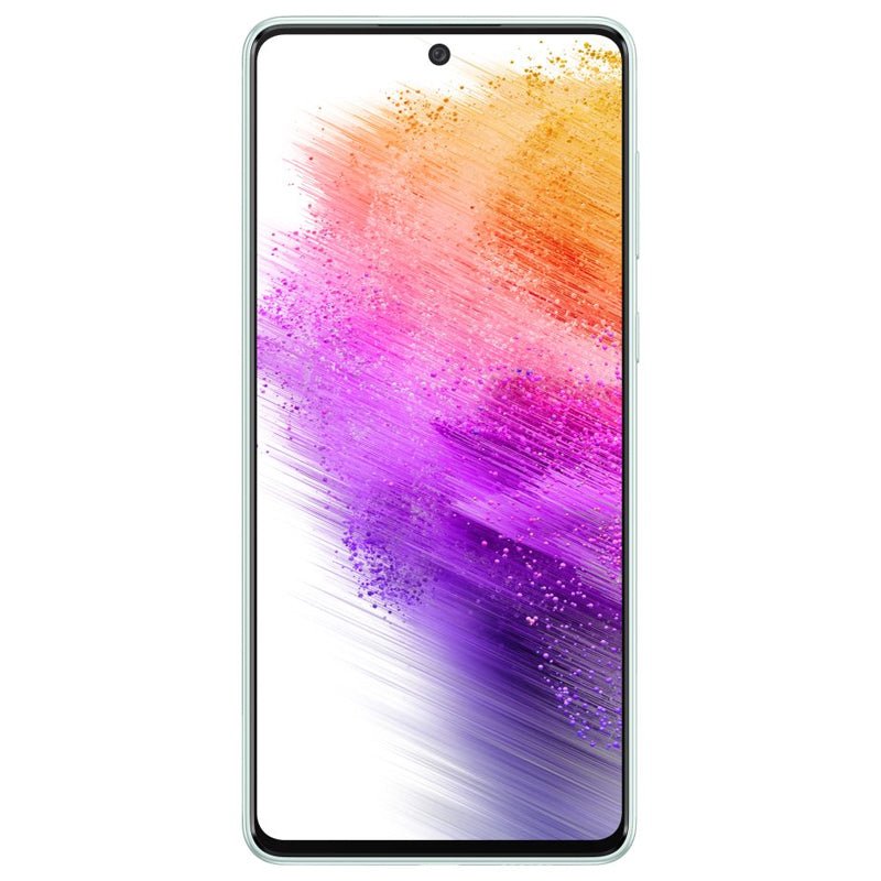 سامسونج جالكسي A73 - 128 جيجابايت / 6.7’’ Super AMOLED بلس / واي-فاي / 5جي / Awesome أخضر فاتح - هاتف هواتف & تابلت > هواتف >