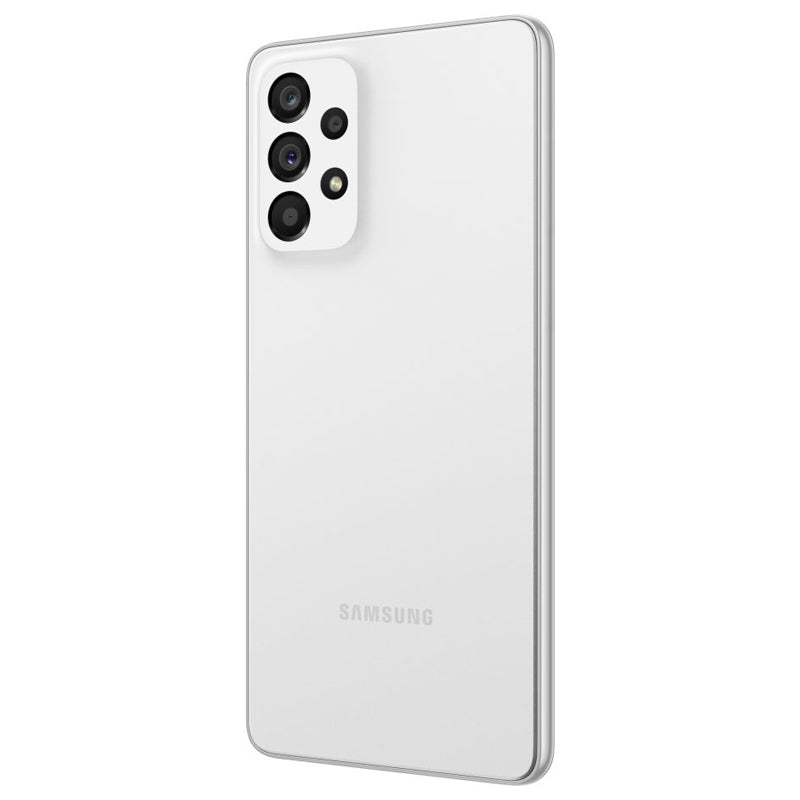 سامسونج جالكسي A73 - 128 جيجابايت  / 6.7 بوصة سوبر أموليد بلس / واي-فاي / 5جي / رائع أبيض - هاتف