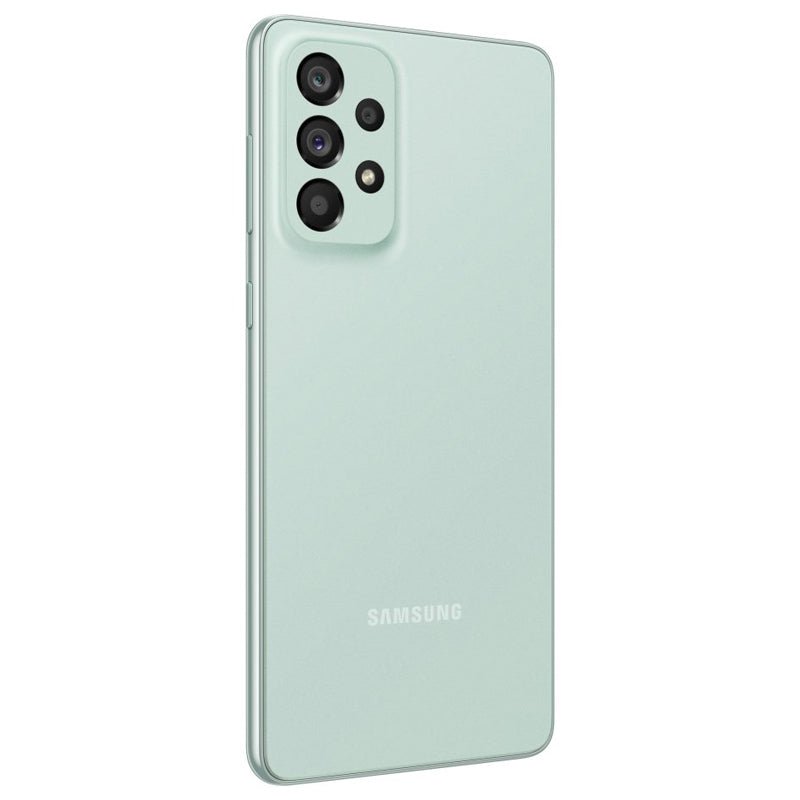 سامسونج جالكسي A73 - 256 جيجابايت / 6.7’’ Super AMOLED بلس / واي-فاي / 5جي / Awesome أخضر فاتح - هاتف هواتف & تابلت > هواتف >